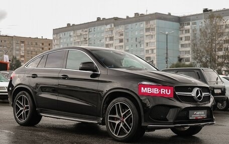 Mercedes-Benz GLE Coupe, 2015 год, 3 599 000 рублей, 4 фотография
