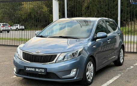 KIA Rio III рестайлинг, 2014 год, 999 000 рублей, 3 фотография