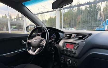 KIA Rio III рестайлинг, 2014 год, 999 000 рублей, 9 фотография