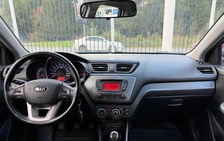 KIA Rio III рестайлинг, 2014 год, 999 000 рублей, 10 фотография