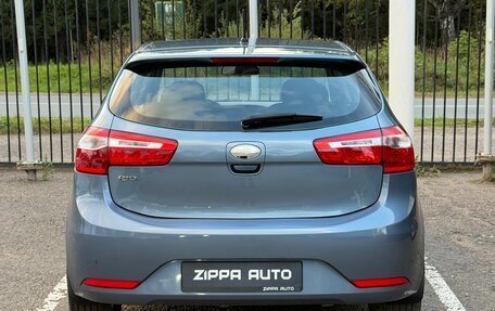 KIA Rio III рестайлинг, 2014 год, 999 000 рублей, 5 фотография