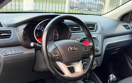 KIA Rio III рестайлинг, 2014 год, 999 000 рублей, 8 фотография