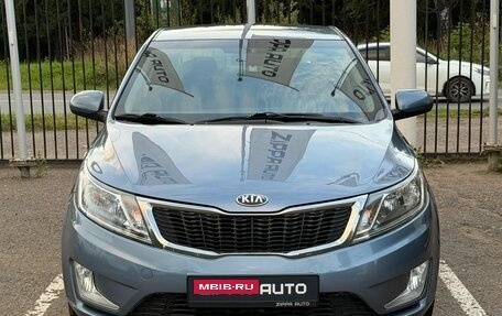 KIA Rio III рестайлинг, 2014 год, 999 000 рублей, 2 фотография