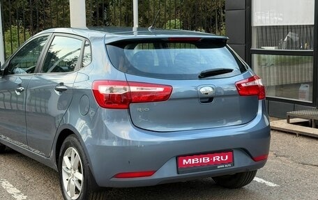 KIA Rio III рестайлинг, 2014 год, 999 000 рублей, 7 фотография