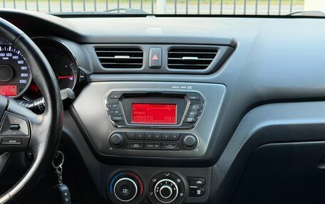 KIA Rio III рестайлинг, 2014 год, 999 000 рублей, 21 фотография