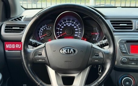 KIA Rio III рестайлинг, 2014 год, 999 000 рублей, 11 фотография