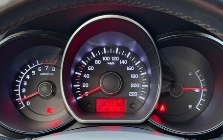 KIA Rio III рестайлинг, 2014 год, 999 000 рублей, 26 фотография