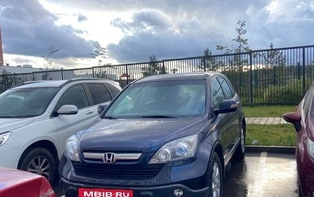 Honda CR-V III рестайлинг, 2007 год, 1 150 000 рублей, 6 фотография