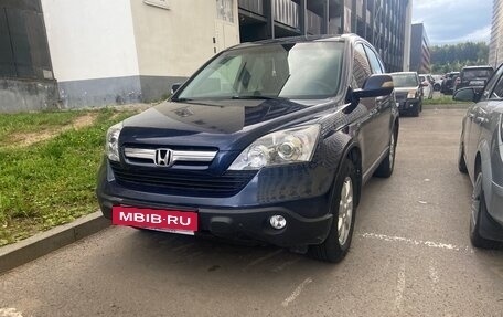 Honda CR-V III рестайлинг, 2007 год, 1 150 000 рублей, 3 фотография
