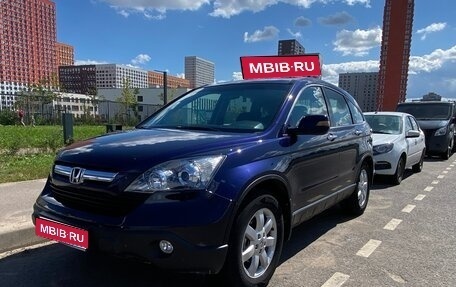Honda CR-V III рестайлинг, 2007 год, 1 150 000 рублей, 1 фотография