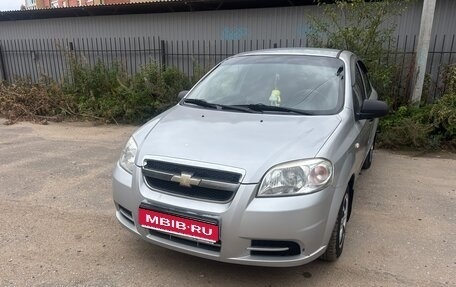 Chevrolet Aveo III, 2008 год, 475 000 рублей, 1 фотография