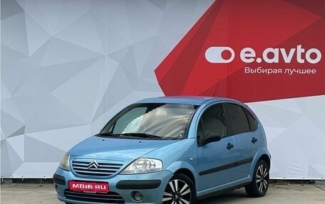 Citroen C3 II, 2004 год, 320 000 рублей, 1 фотография