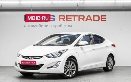 Hyundai Elantra V, 2013 год, 1 100 000 рублей, 1 фотография