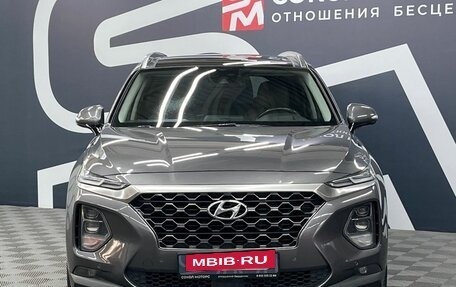 Hyundai Santa Fe IV, 2019 год, 3 149 900 рублей, 2 фотография
