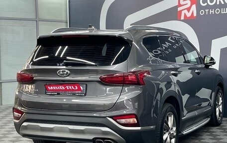 Hyundai Santa Fe IV, 2019 год, 3 149 900 рублей, 6 фотография
