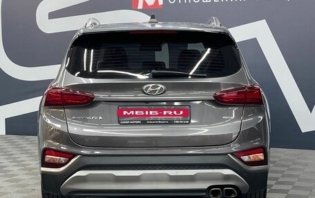 Hyundai Santa Fe IV, 2019 год, 3 149 900 рублей, 5 фотография