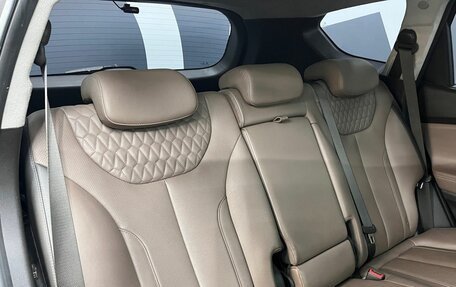 Hyundai Santa Fe IV, 2019 год, 3 149 900 рублей, 22 фотография