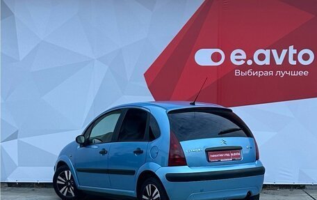 Citroen C3 II, 2004 год, 320 000 рублей, 6 фотография