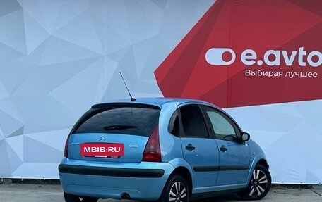 Citroen C3 II, 2004 год, 320 000 рублей, 4 фотография