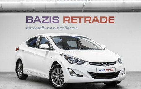 Hyundai Elantra V, 2013 год, 1 100 000 рублей, 4 фотография