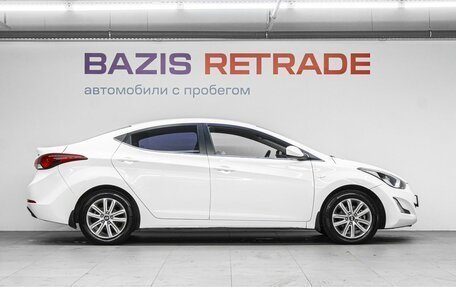 Hyundai Elantra V, 2013 год, 1 100 000 рублей, 5 фотография