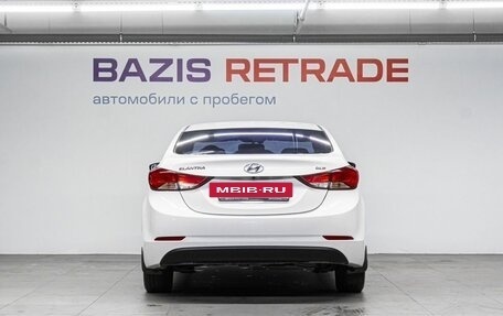Hyundai Elantra V, 2013 год, 1 100 000 рублей, 7 фотография