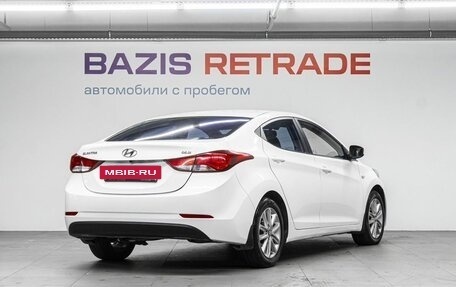 Hyundai Elantra V, 2013 год, 1 100 000 рублей, 6 фотография