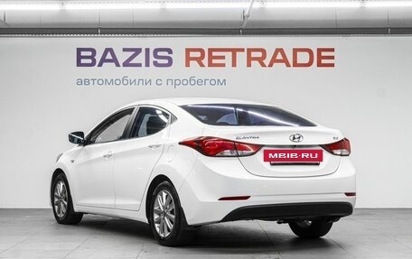 Hyundai Elantra V, 2013 год, 1 100 000 рублей, 8 фотография