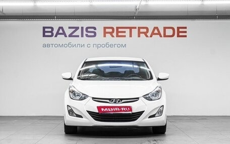 Hyundai Elantra V, 2013 год, 1 100 000 рублей, 3 фотография