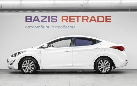 Hyundai Elantra V, 2013 год, 1 100 000 рублей, 9 фотография
