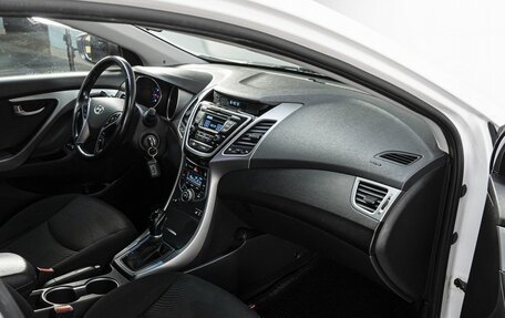 Hyundai Elantra V, 2013 год, 1 100 000 рублей, 15 фотография