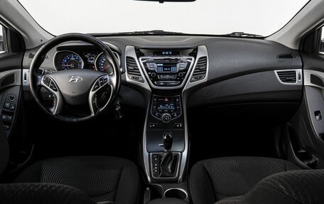 Hyundai Elantra V, 2013 год, 1 100 000 рублей, 17 фотография