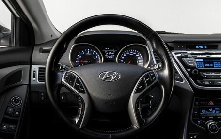 Hyundai Elantra V, 2013 год, 1 100 000 рублей, 18 фотография