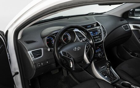 Hyundai Elantra V, 2013 год, 1 100 000 рублей, 10 фотография