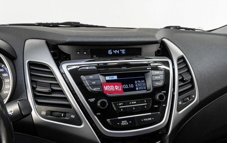 Hyundai Elantra V, 2013 год, 1 100 000 рублей, 19 фотография