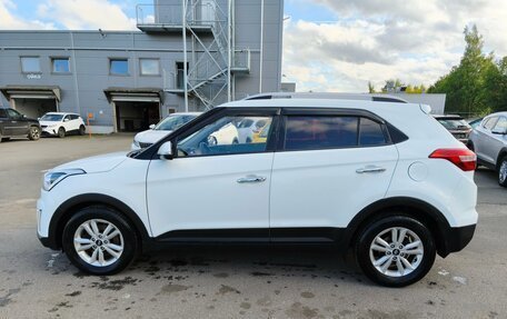 Hyundai Creta I рестайлинг, 2019 год, 1 649 000 рублей, 8 фотография