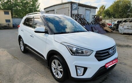 Hyundai Creta I рестайлинг, 2019 год, 1 649 000 рублей, 3 фотография