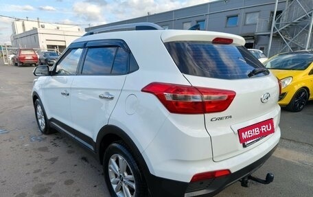 Hyundai Creta I рестайлинг, 2019 год, 1 649 000 рублей, 7 фотография