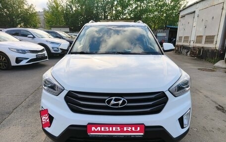 Hyundai Creta I рестайлинг, 2019 год, 1 649 000 рублей, 2 фотография
