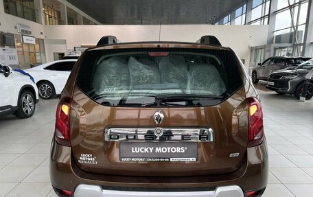 Renault Duster I рестайлинг, 2016 год, 1 195 000 рублей, 5 фотография