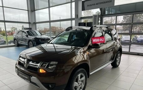Renault Duster I рестайлинг, 2016 год, 1 195 000 рублей, 3 фотография