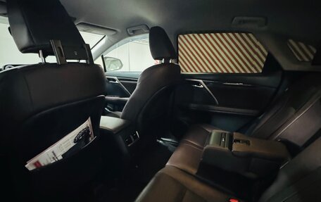 Lexus RX IV рестайлинг, 2019 год, 5 100 000 рублей, 15 фотография