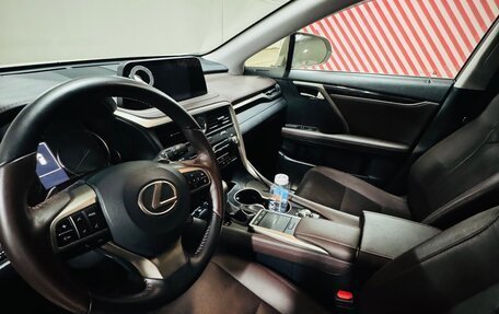 Lexus RX IV рестайлинг, 2019 год, 5 100 000 рублей, 14 фотография
