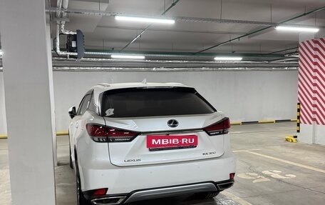 Lexus RX IV рестайлинг, 2019 год, 5 100 000 рублей, 18 фотография