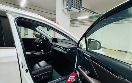 Lexus RX IV рестайлинг, 2019 год, 5 100 000 рублей, 17 фотография