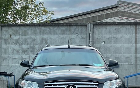 Infiniti FX I, 2005 год, 900 000 рублей, 2 фотография