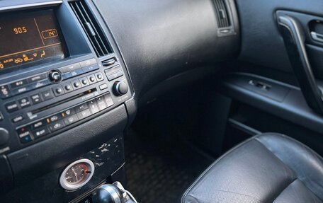 Infiniti FX I, 2005 год, 900 000 рублей, 11 фотография