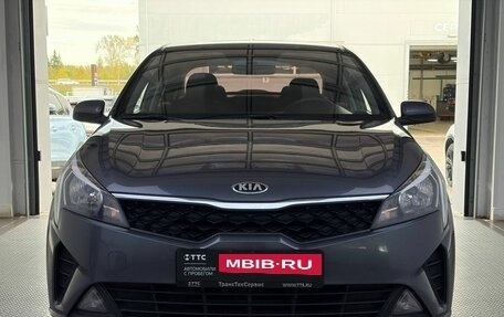 KIA Rio IV, 2021 год, 1 749 000 рублей, 2 фотография