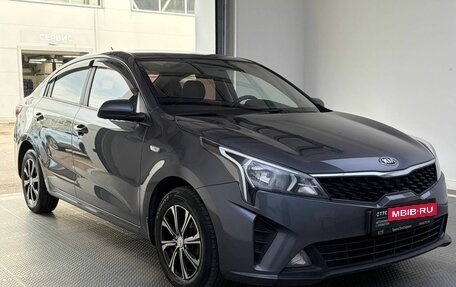 KIA Rio IV, 2021 год, 1 749 000 рублей, 3 фотография