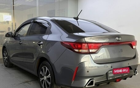 KIA Rio IV, 2021 год, 1 749 000 рублей, 8 фотография